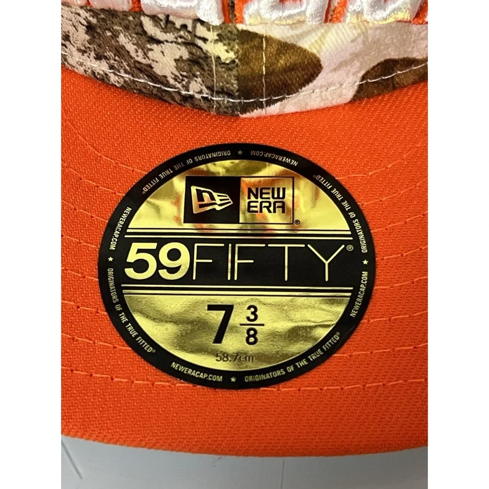 New‎ Era Phoenix Suns The Valley Realtree Edge Camo 59Fifty 7 3/8 NBA Fitted Hat